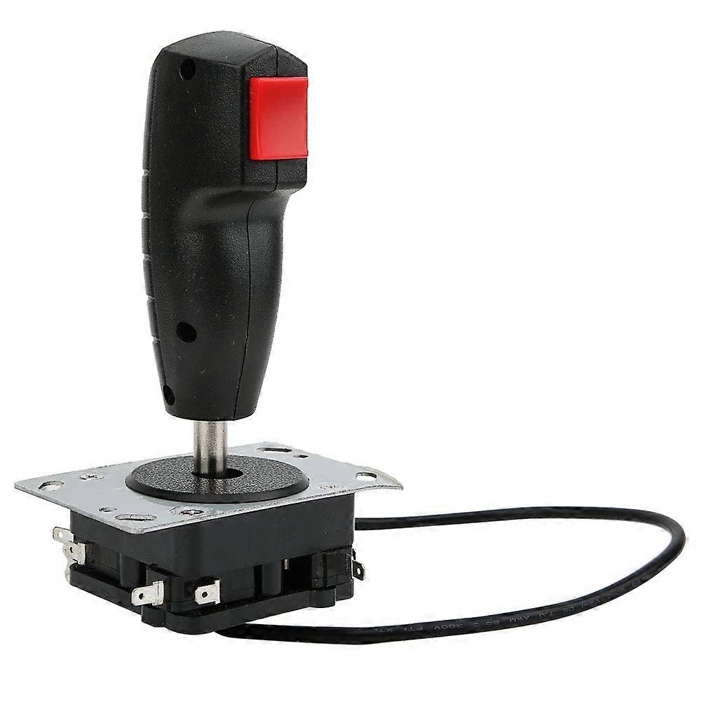 8way flight joystick with trigger and fire button for gaming