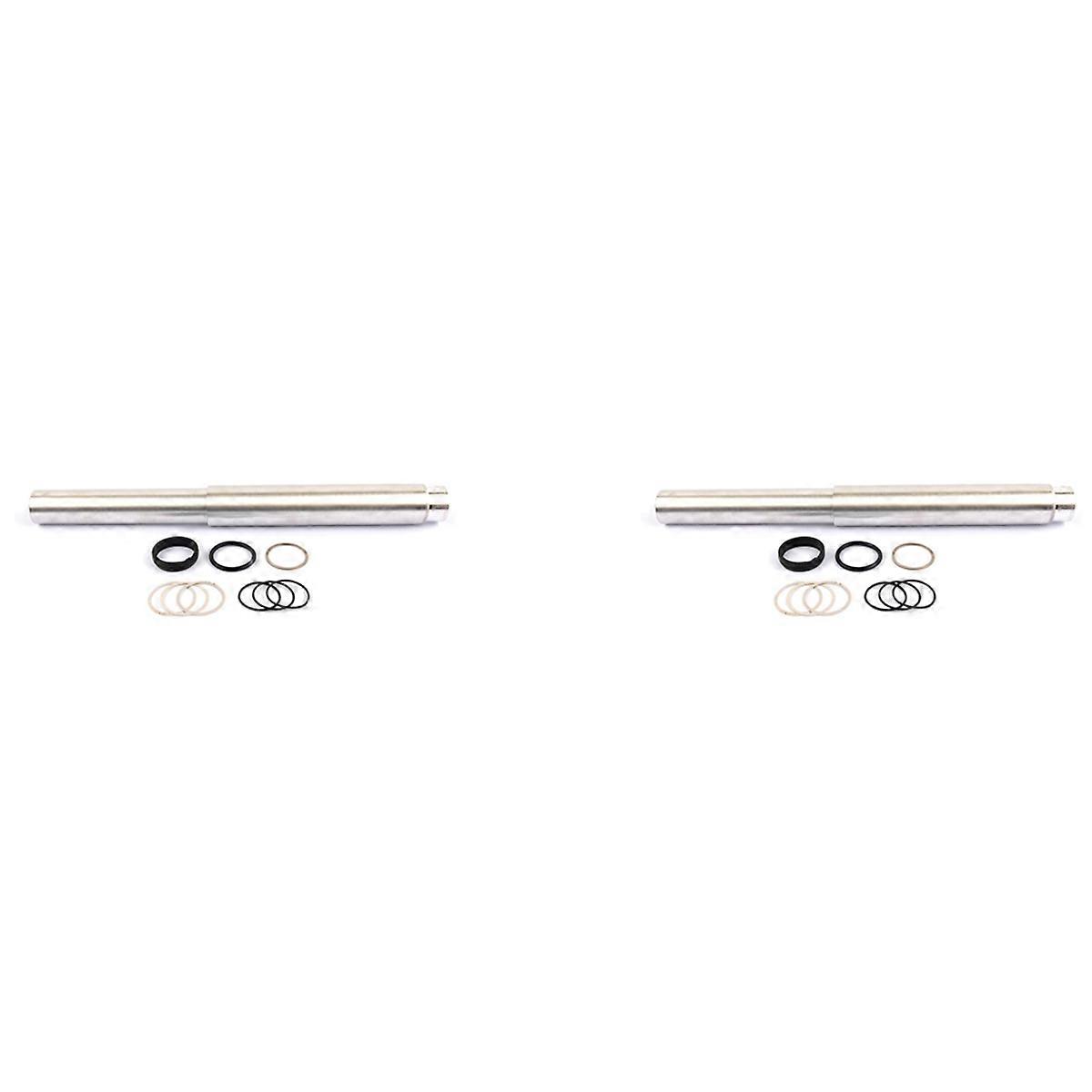 2X Coolant Water Transfer Pipe Tube Replacement Kit for E60 E64 E65 E66 E67 X5 E53 E70 N62 N62N 1114