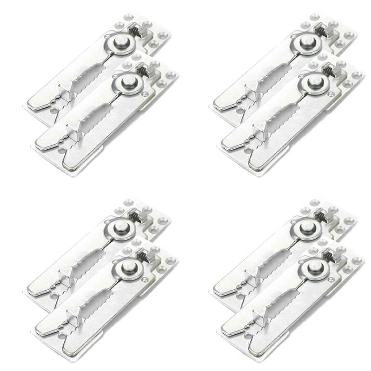8 Packs of Sectional Sofa Connector, Metal Sectional Sofa Furniture Connector Sectional Connectors f