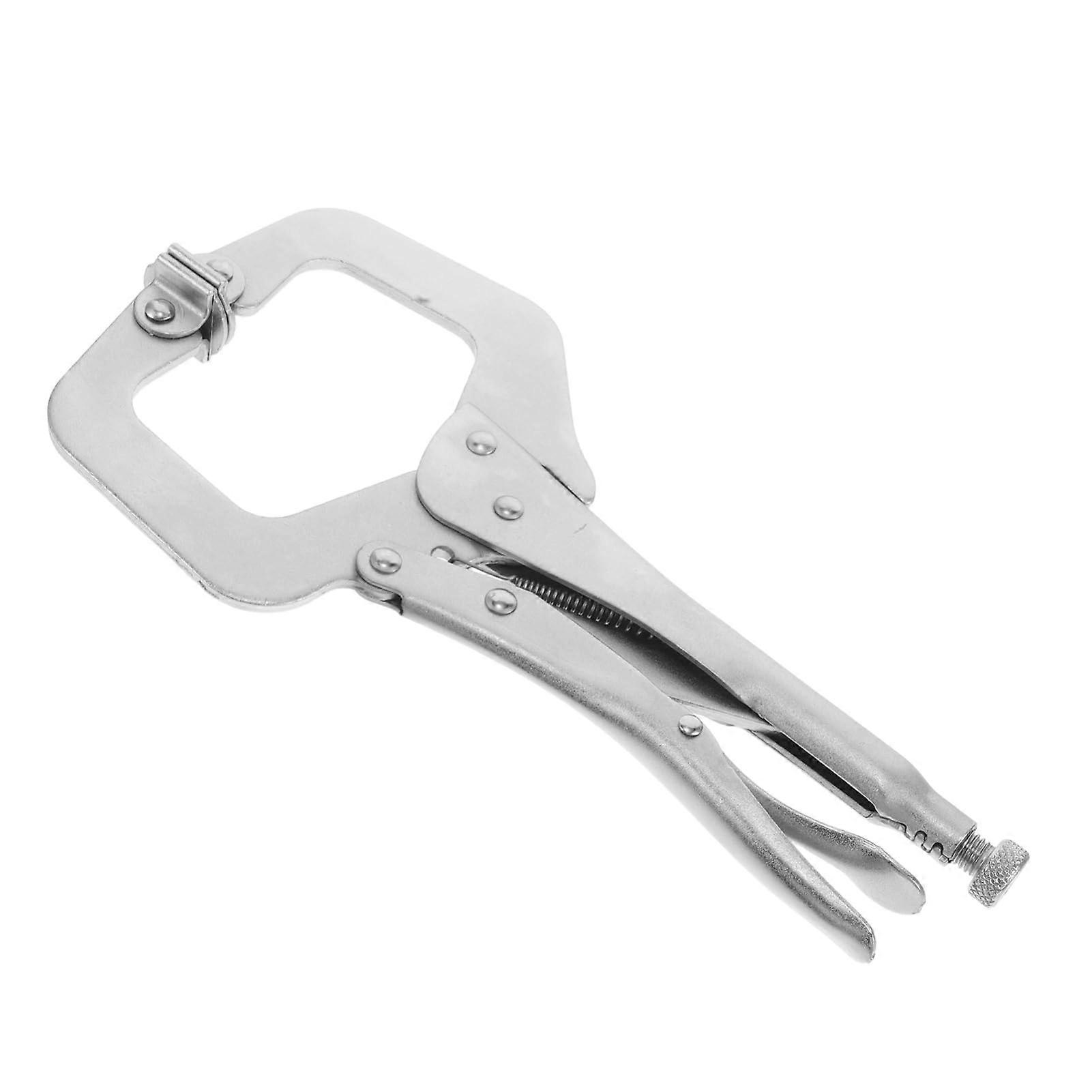 Locking C Clamp Heavy Duty Metal Tool For Welding Versatile Hold Down And Securing For Workshops And Woodworking