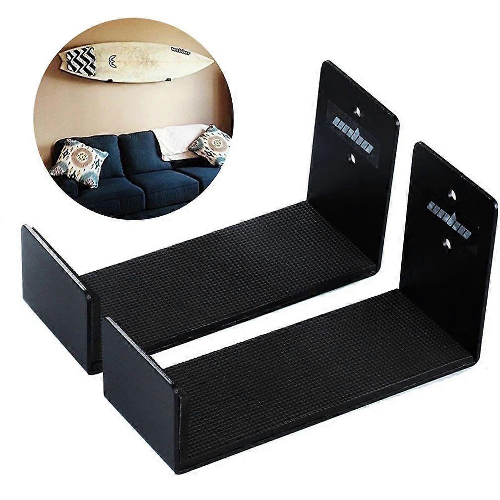 Support de rangement de support d’affichage mural pour planche de surf Wakeboard Kiteboard