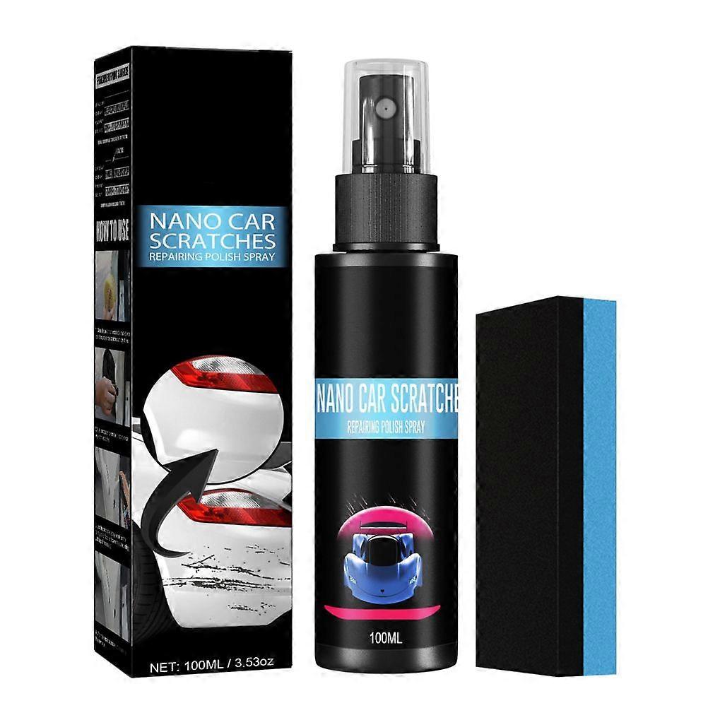 auto scratch repair solvent to restore car paint