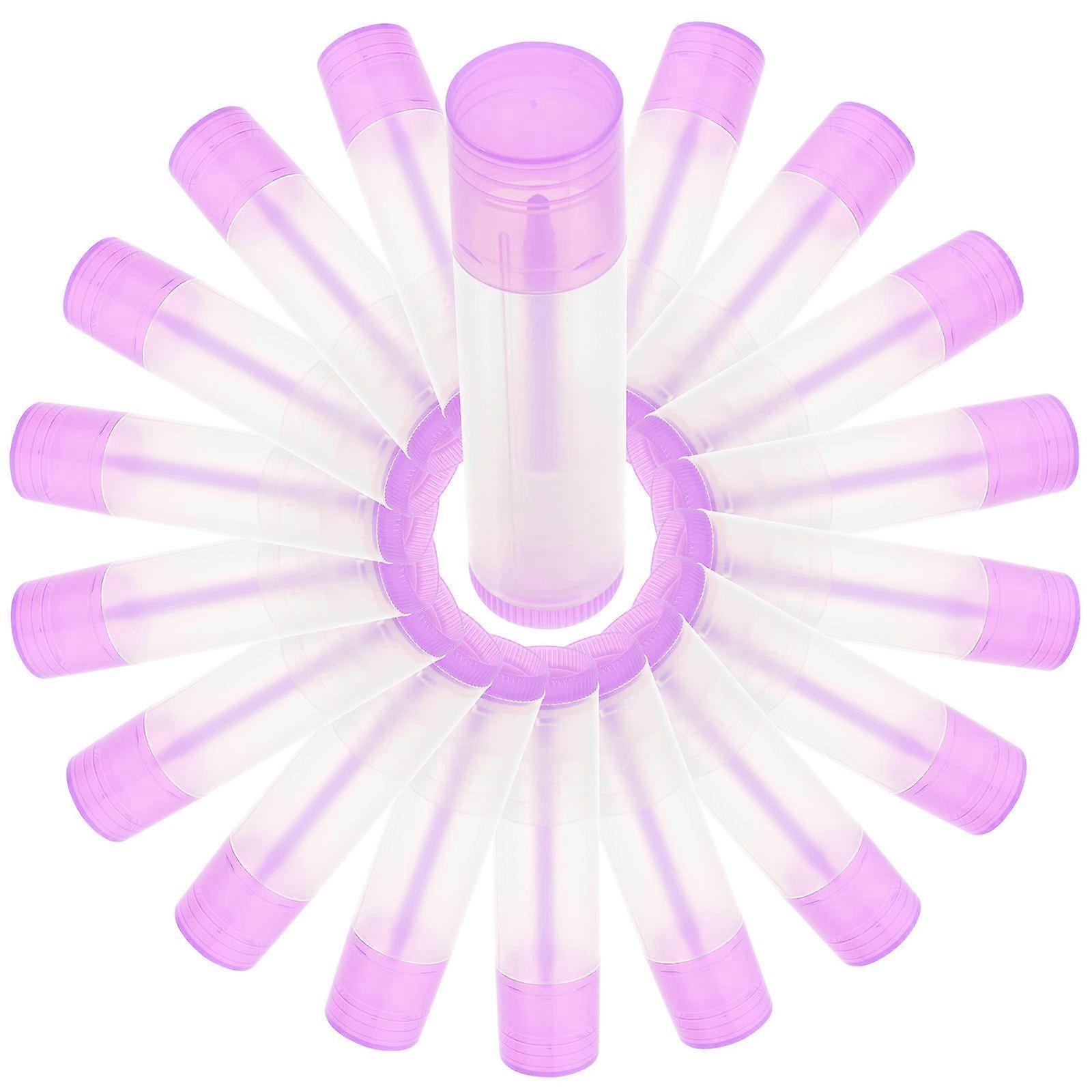 30pcs Lip Balm Containers Empty Lip Gloss Tubes Lip Balm Containers Refillable Lipstick Tubes