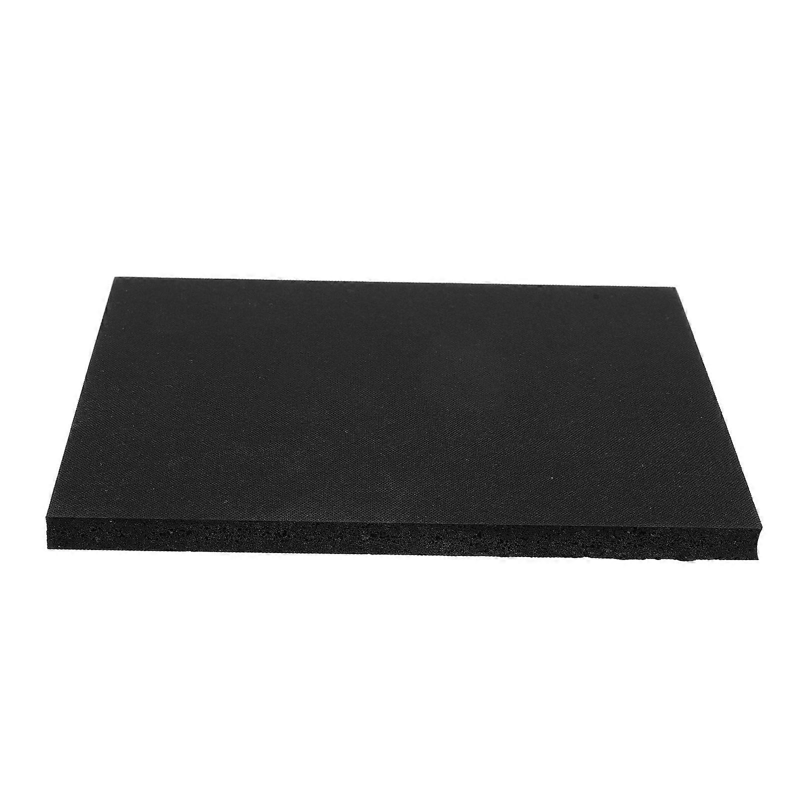 Silicone Heat Resistant Mat for Home Black Color with High Efficiency for Heat Transfer Projects