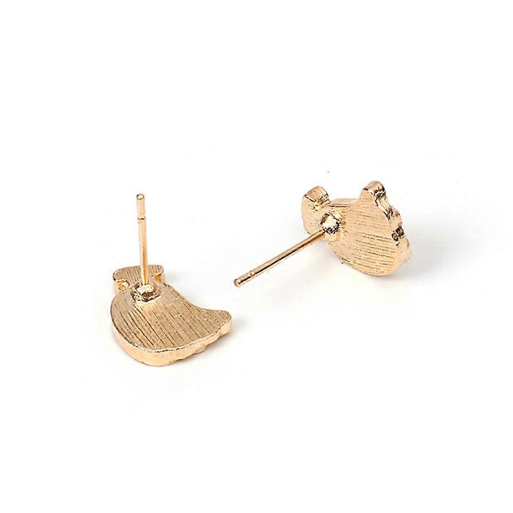 Fashionable Kawaii Earrings Combining Simplicity and Sophistication in One Piece