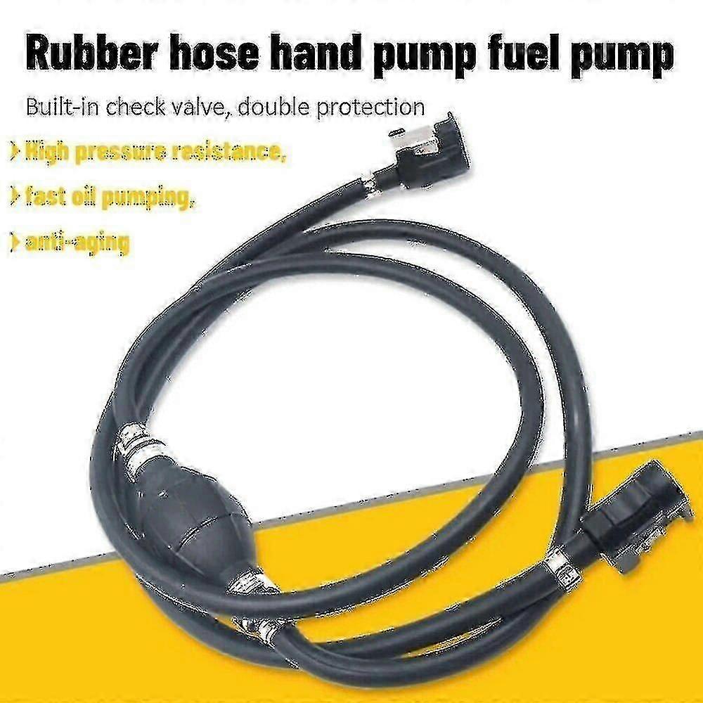 For Yamaha Mariner Outboard Fuel Line Hose Boat Engine Petrol Tank Connector New