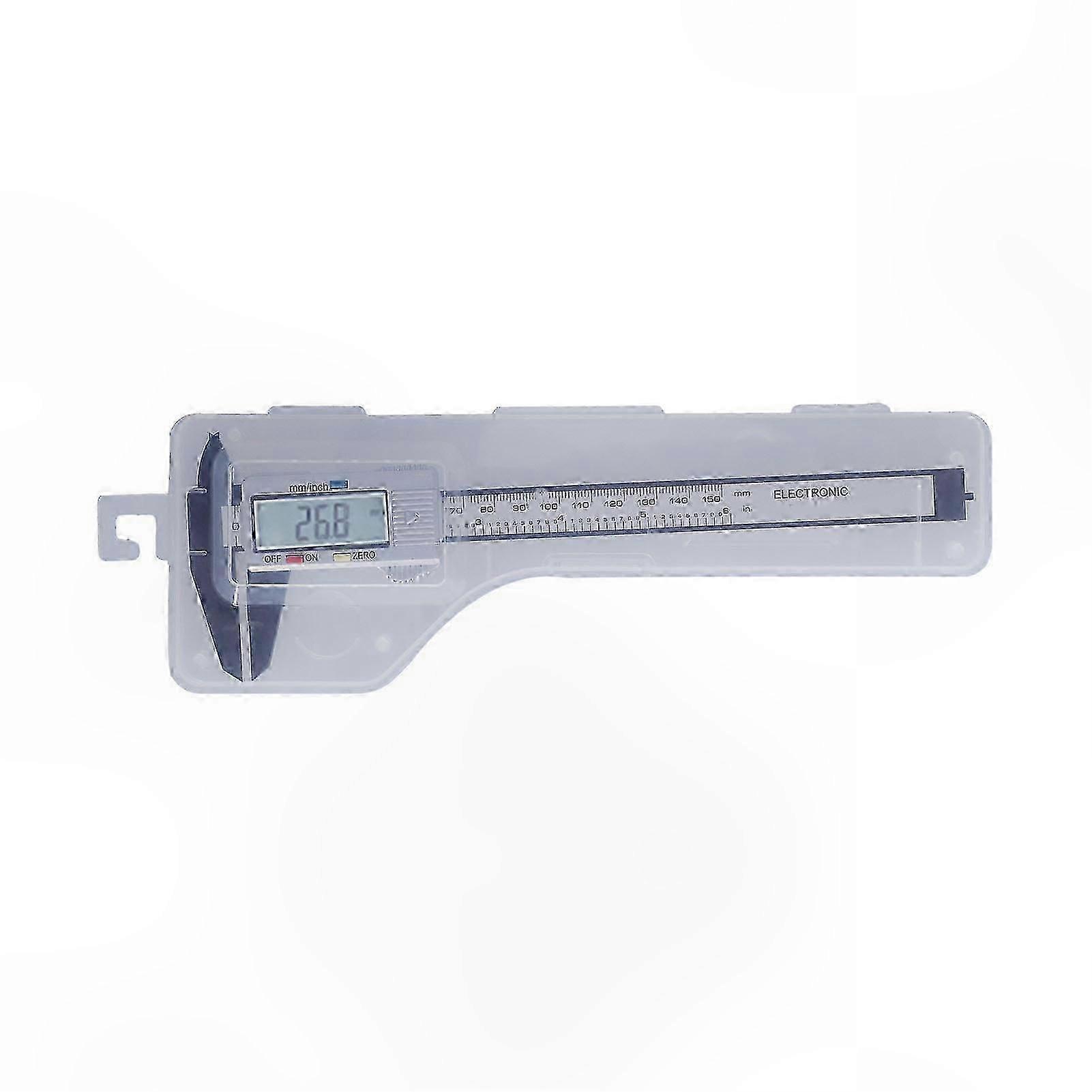 Digital Caliper Tool with LCD Screen, Ergonomic Design, Lightweight & Durable for DIY Measurement Projects