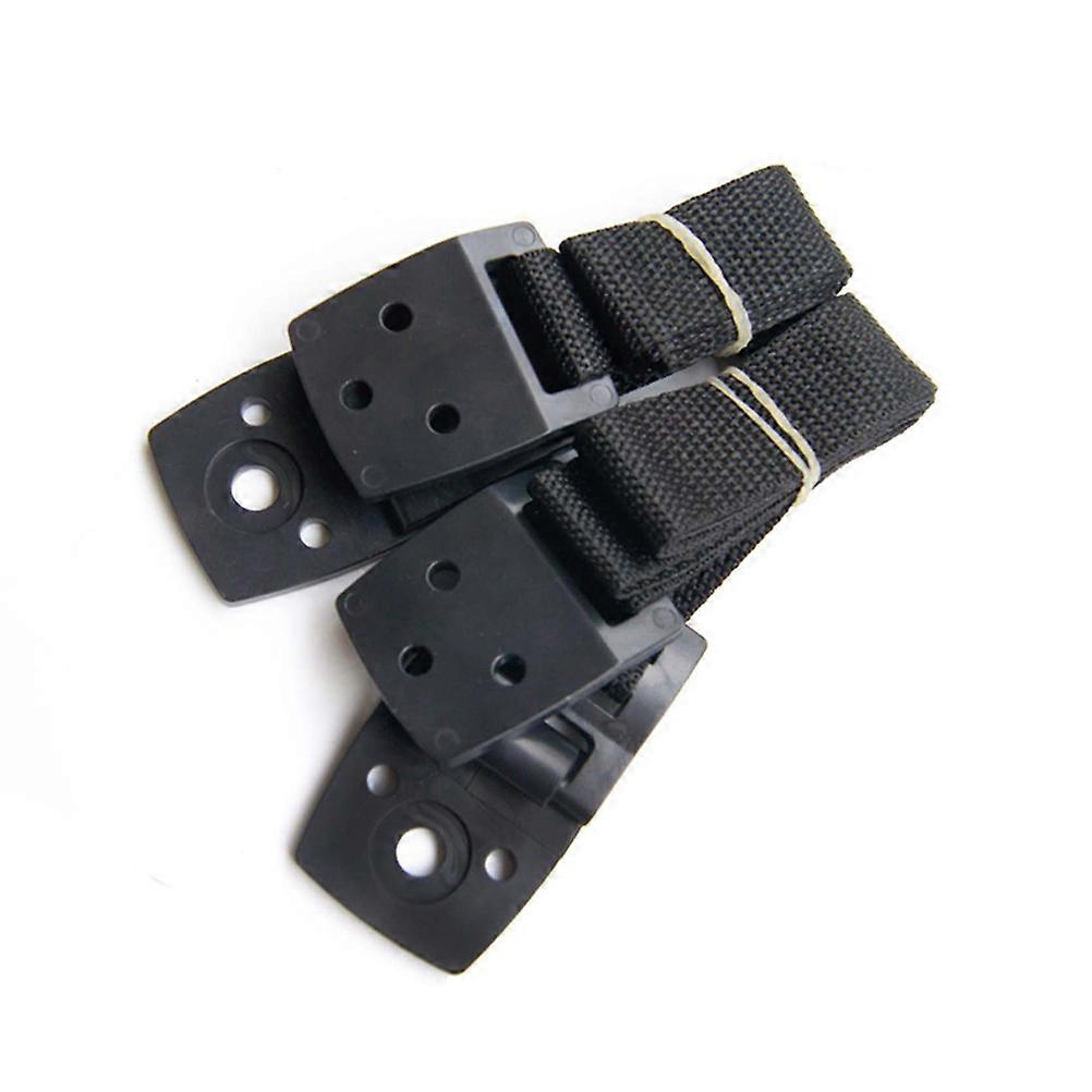 4pcs Baby Safety Lock Baby Safety AntiTip Straps Wall Anchors for Flat TV And Furniture Wall Strap Child Lock Protection (Black)