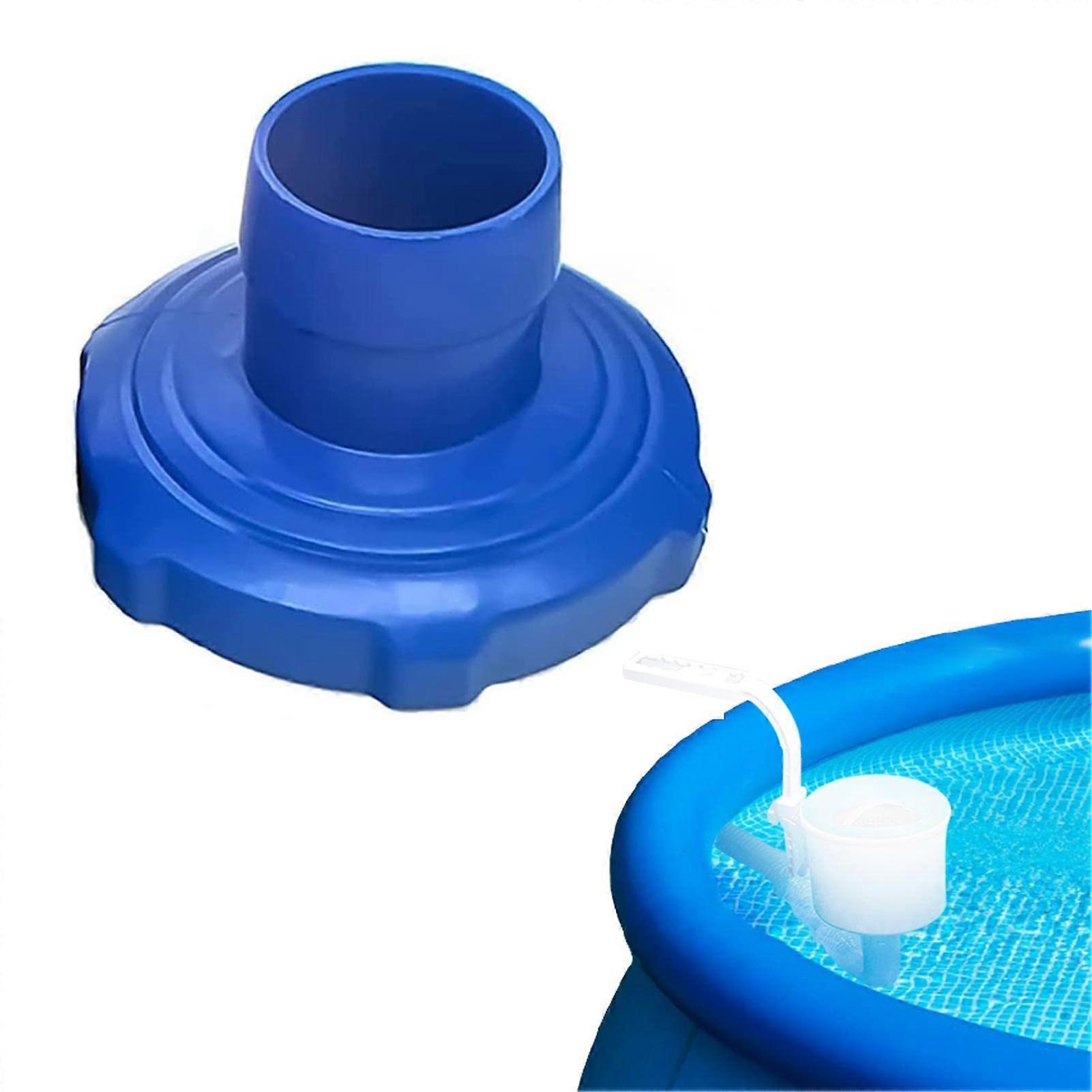 Above Ground Pool Skimmer Hose and Adapter Set Durable Reusable Cleaning Tool
