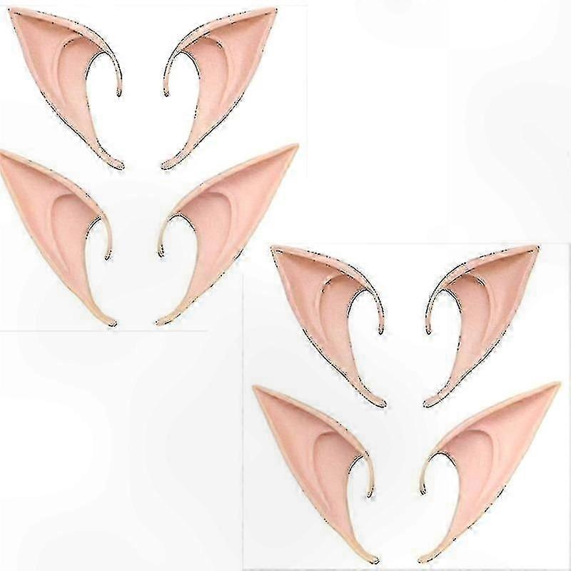Elf Ears Elf Ears Pointy Latex Ears
