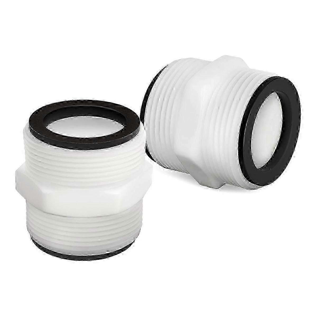 2 Pack Pool Hose Adapter 1.5 Inch for Intex Coleman Edition C