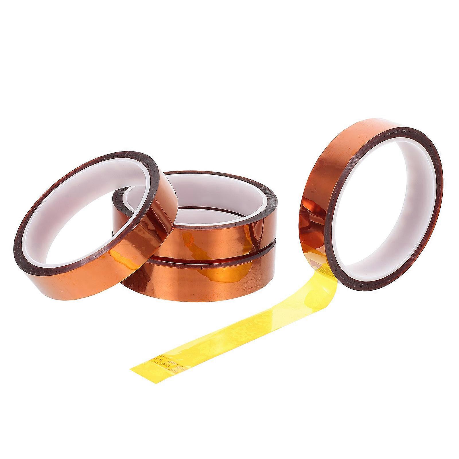 Convenient High-Temperature Adhesive Tape For Electronics Industry Insulation Protection In Brown Color Offering Safe Use