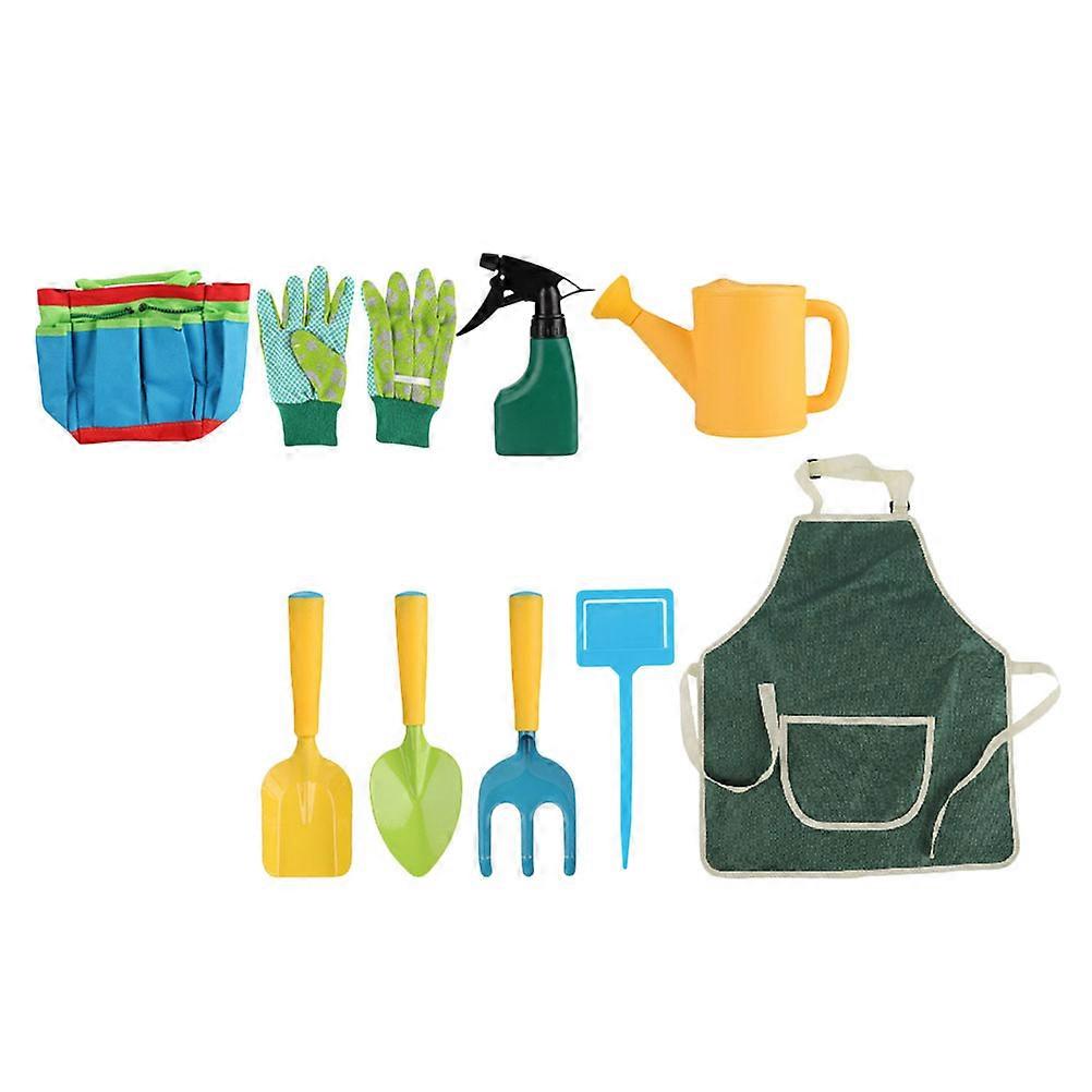 Gardening Tools For Transplanting Kids Rake Set Lightweight Assorted Color Ideal For Children 1 Set