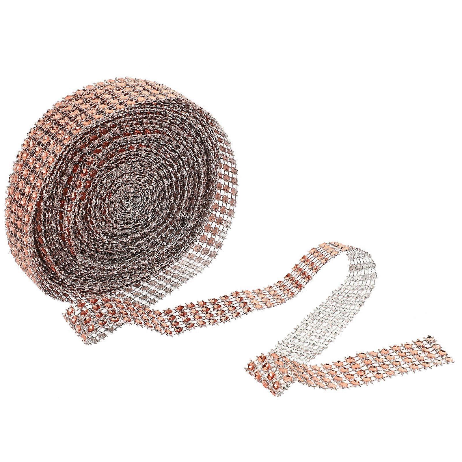 Decorative Rhinestone Ribbon Multi-Function Craft Trim For 0.1X2X910CM 1 Roll