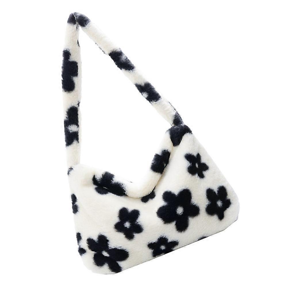 Women's Shoulder Handbags Assorted Color Flower Shoulder Bag Storage Function 1Set