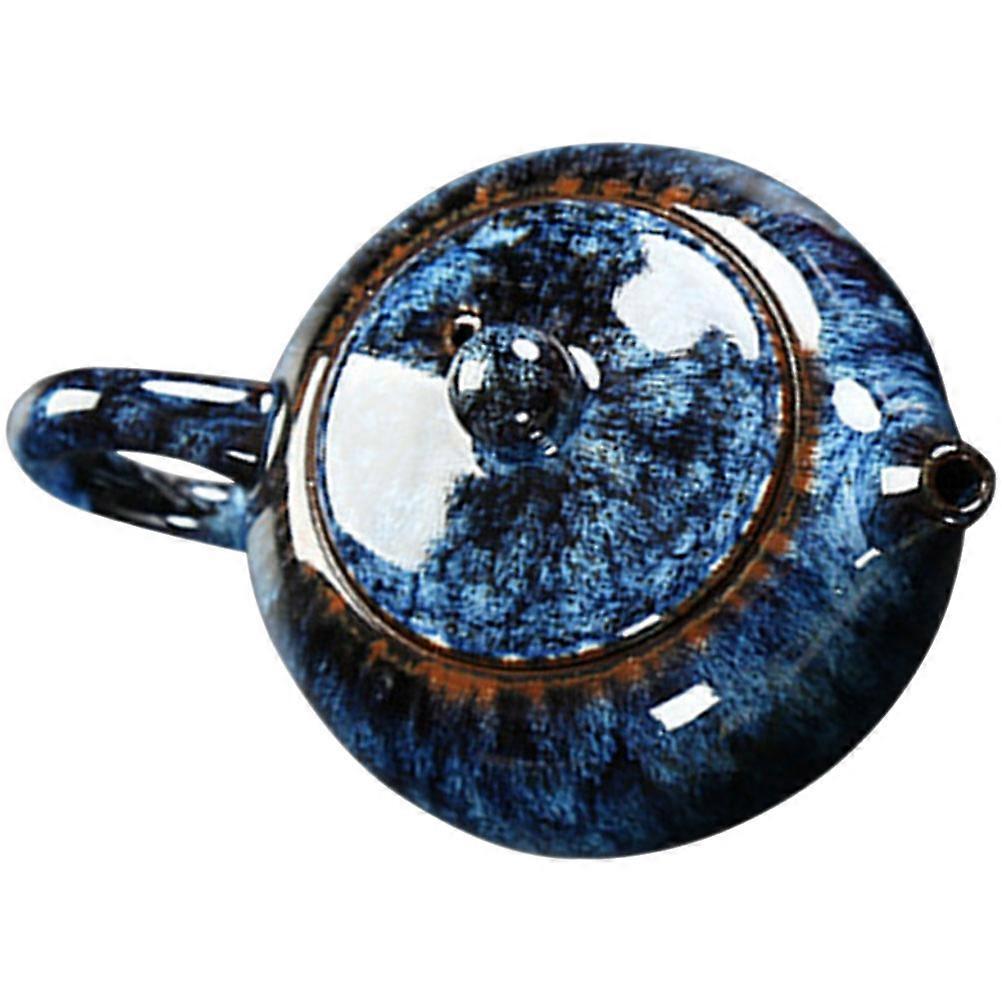 Japanese Style Ceramic Teapot for Tea Lovers – Efficient Water Boiling, Elegant Vintage Design for Home Use