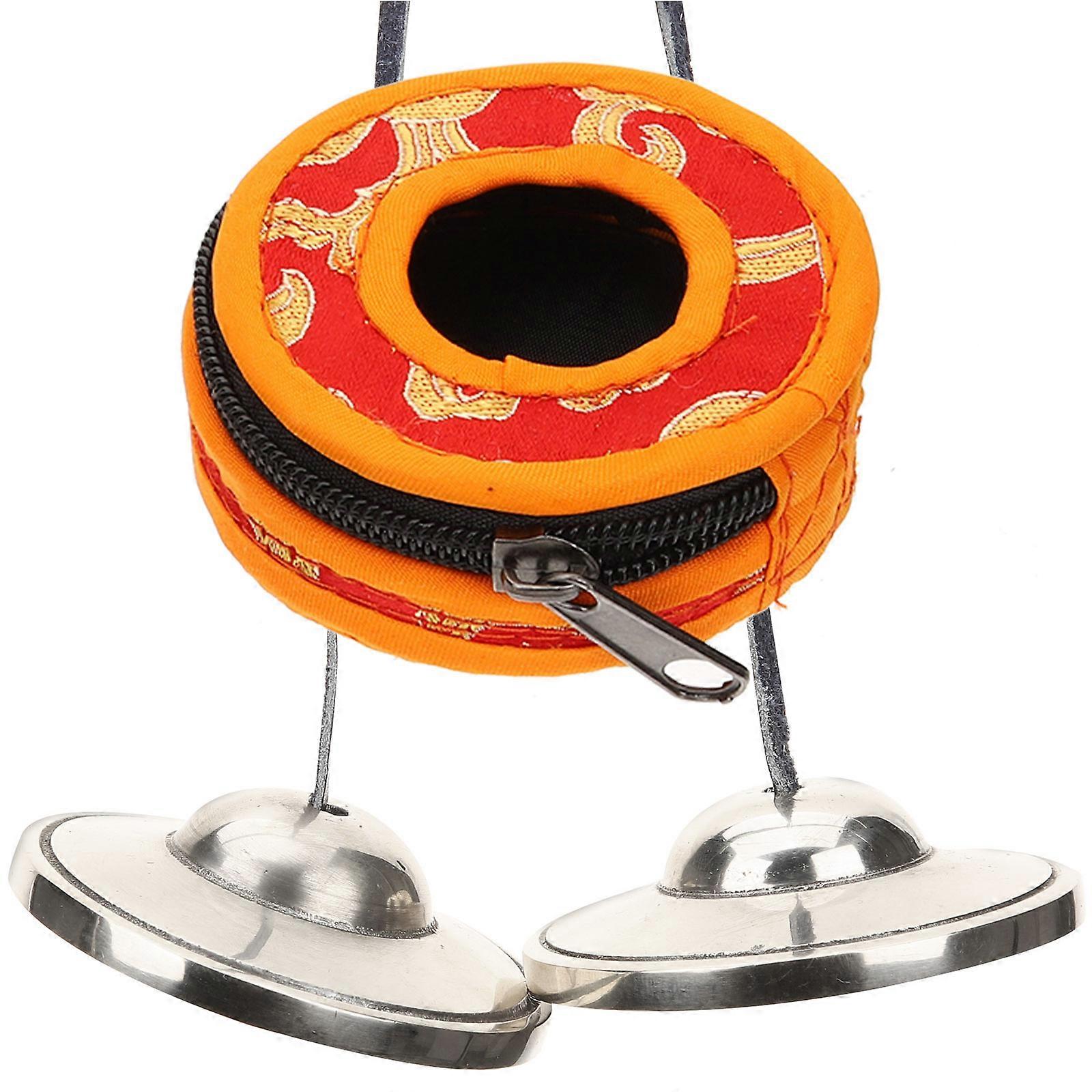 Hand Held Percussion Musical Instruments For Mindfulness Enhancement In Simple Design 1 Set