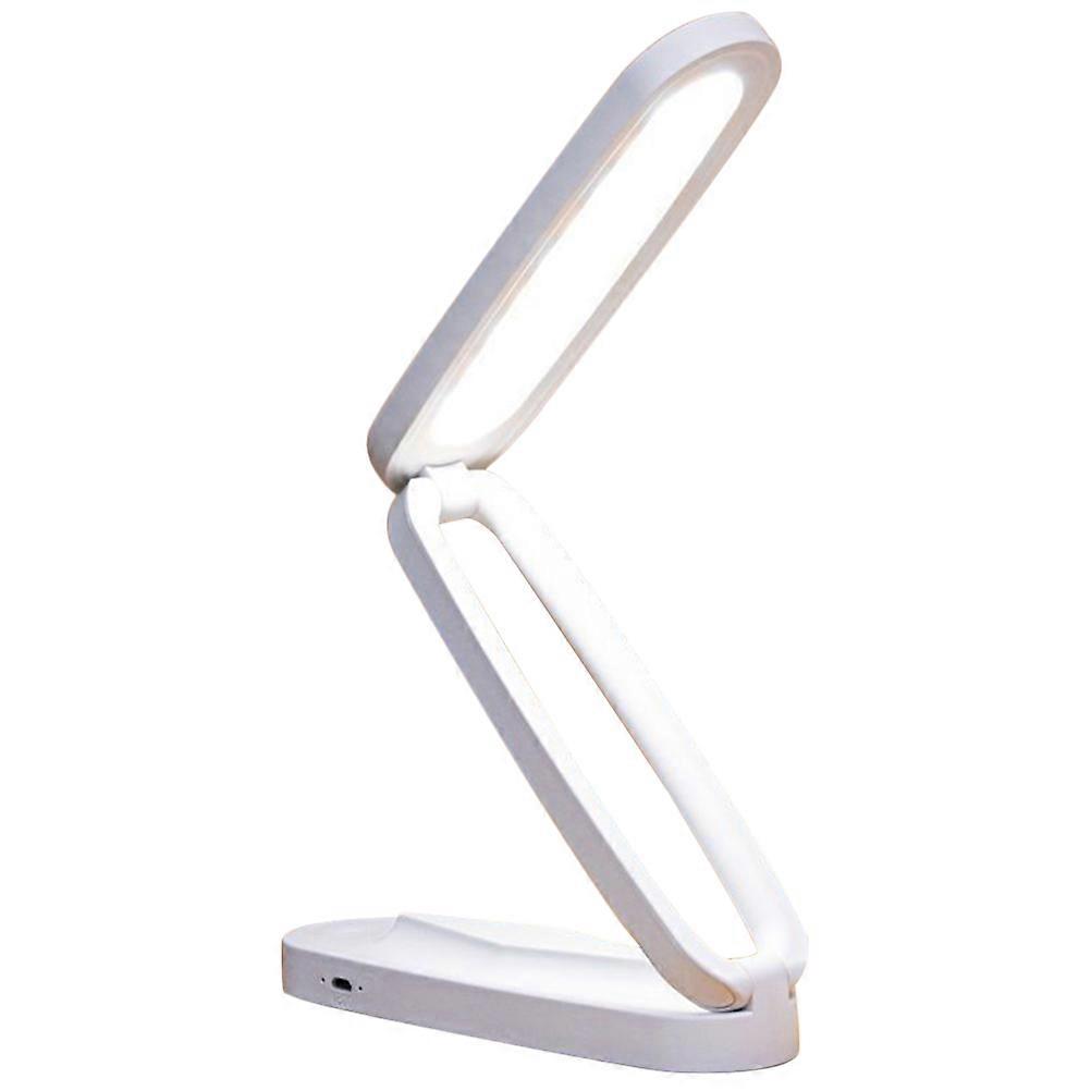 Decorative Desk Lamp Folding Design For Outdoor Reading And Bedtime Use In White With Bright Illumination 1Pcs