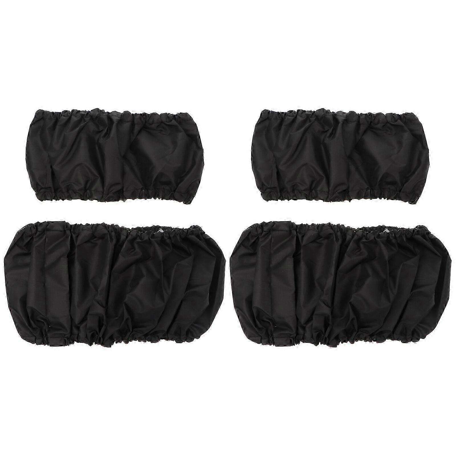 4PCS Kids Strollers Wheels Cover Pushchair Wheel Cover Protector Accessory
