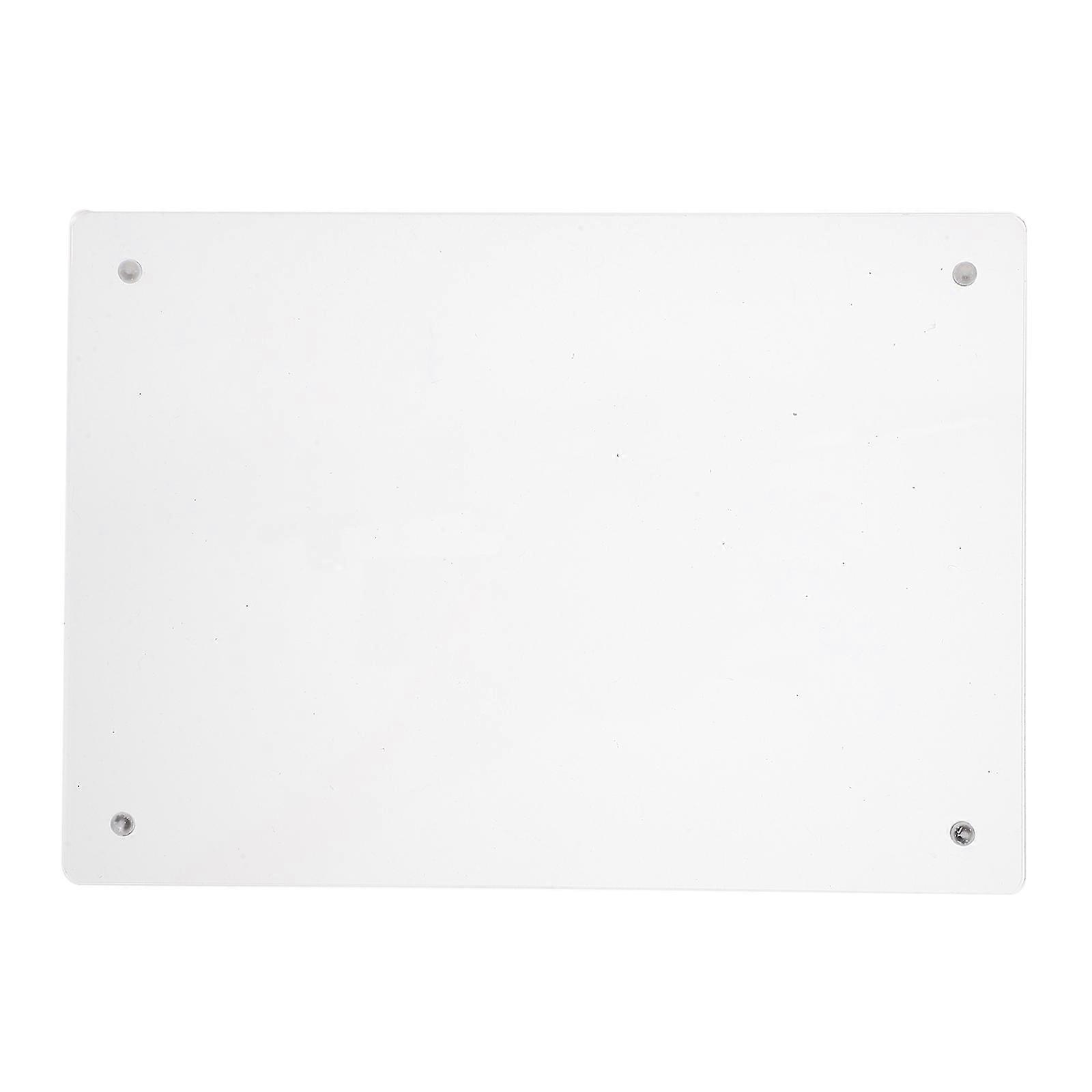 High Definition Acrylic Sign Holder Display For Retail Store Home Restaurant Use 21X15X0.5CM 1Pack