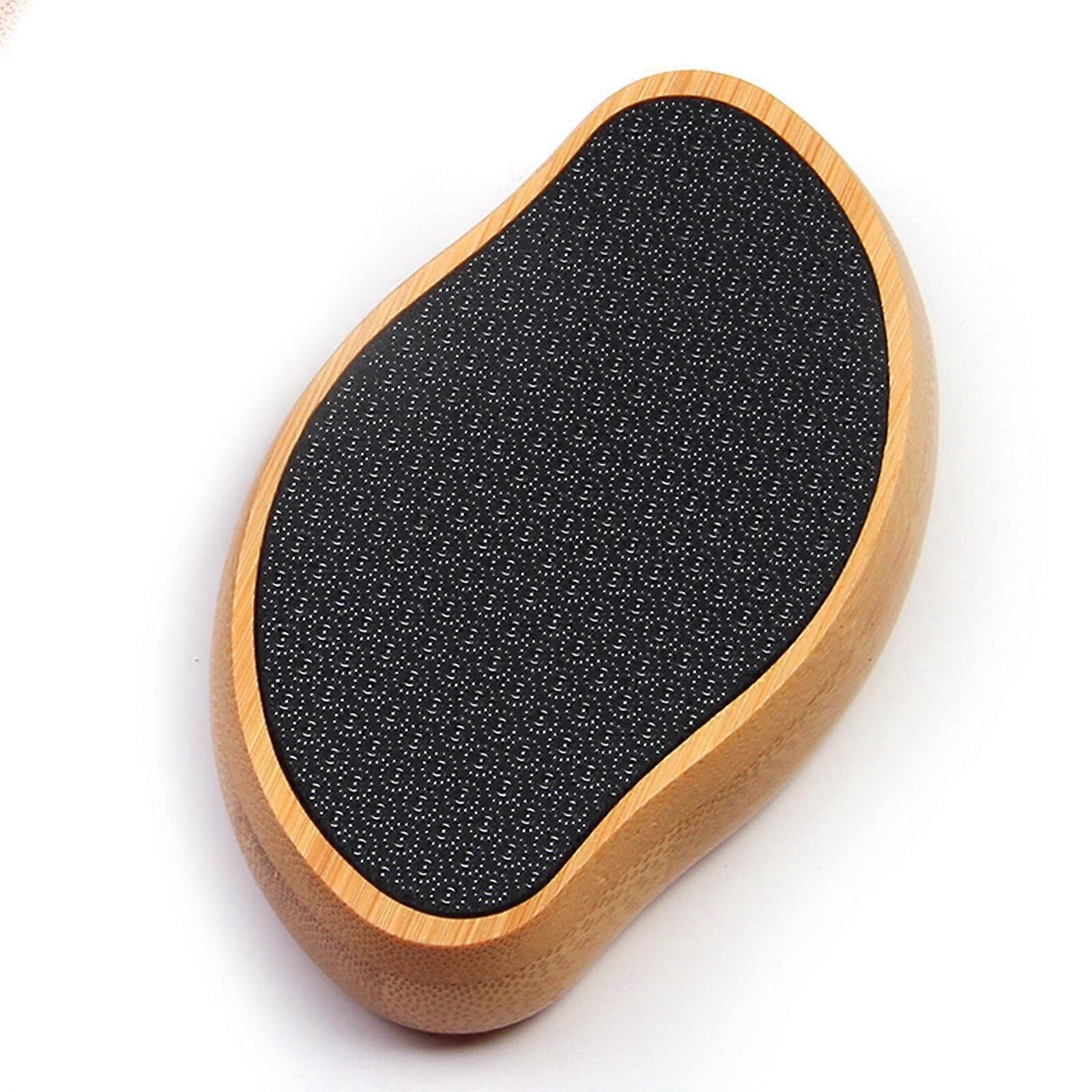 Nano Glas Callus Remover, Professional Callus File, Bamboo Handle, Hypoallergenic