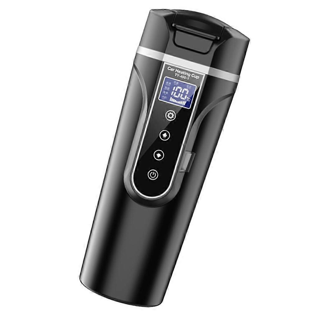 Stainless Steel Kettle Car Kettle Stainless Steel Water Jug Car Water Heater Electric Kettle for Car Electric Tea Kettle Kettle Kettle