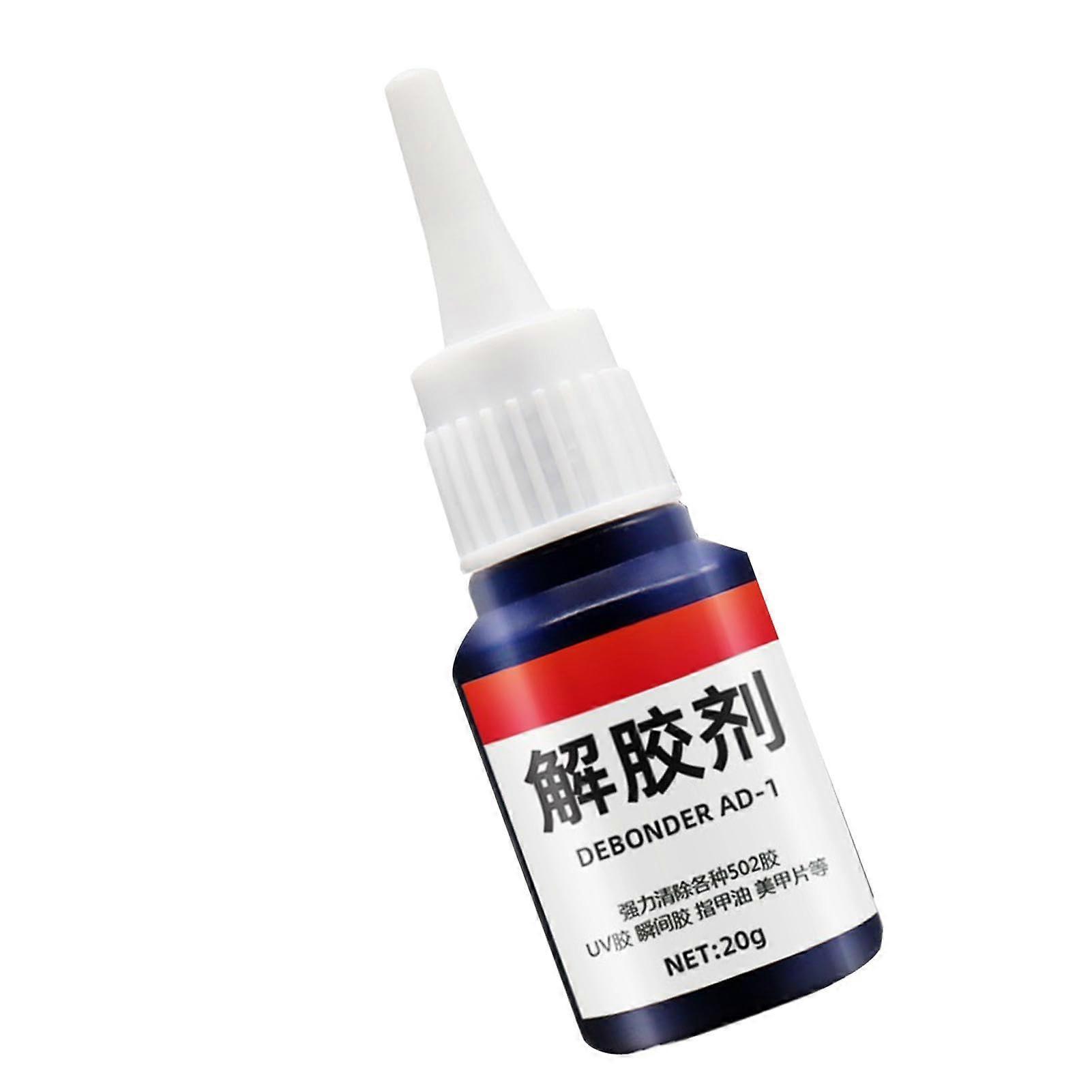 Glue Remover 20g - Multifunctional Super Glue and Nail Glue Remover for Safe and Effective Adhesive Removal