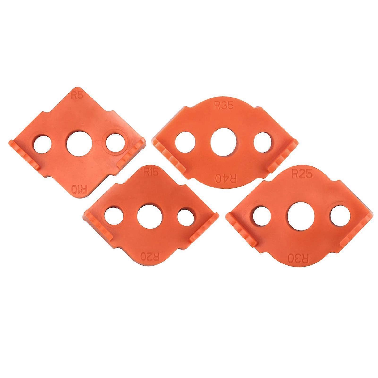 Plastic Jig Radius Template for Woodworking, Radius Jig Template, Precise Radius Cuts