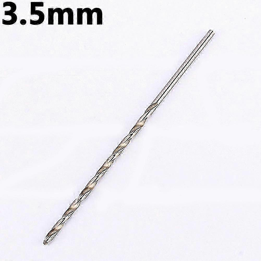 Extra Long 160mm Hss Twist Drill Bit - Straight Shank Auger for Power Tool by Qinhai, 2-5mm Way