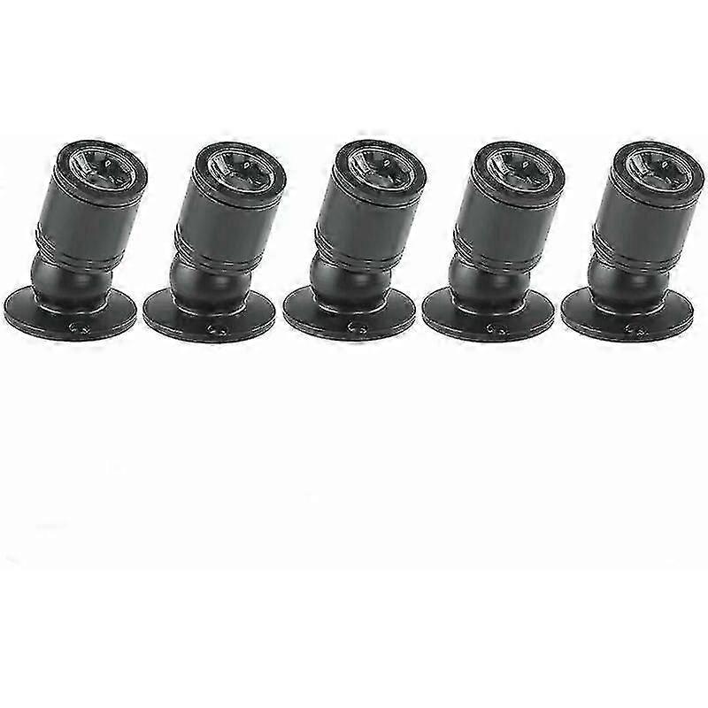 Mini LED Spotlight - 5pcs Recessed Spotlight Set for Wall and Ceiling, 1W Downlight