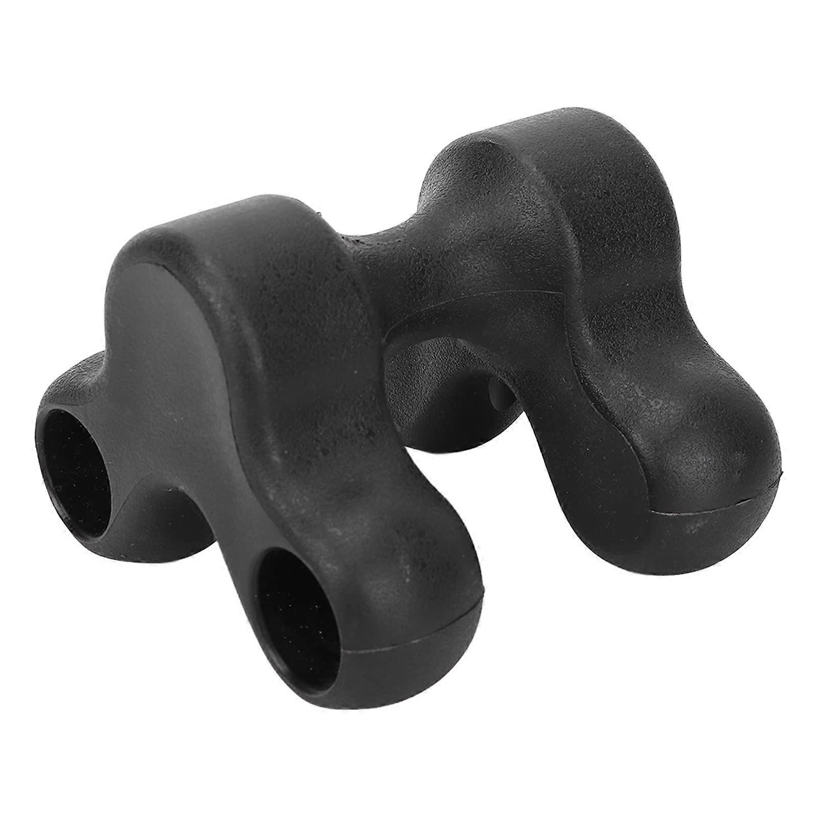 Cervical Traction Device Pillow for Neck Pain Relief, Spinal Curve Correction, Home Use Chiropractic Shoulder Support, Black