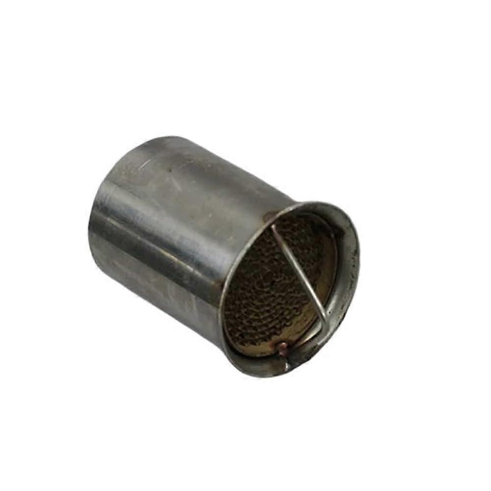 Adjustable Muffler Silencer Universal 45 MM Front Mid End Modified For 51 MM Motorcycle Exhaust Damper Noise Sound Eliminator Silencer