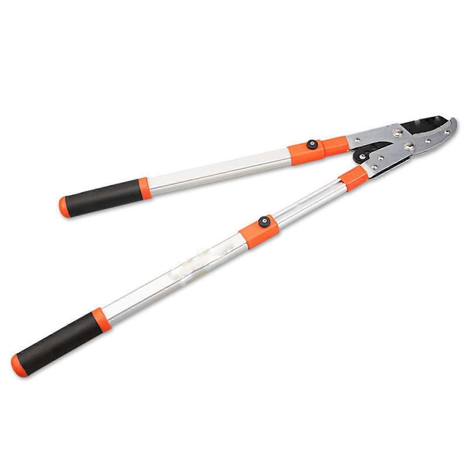 Garden Loppers Long Handle Telescopic Anvil Loppers Sharp Cut, Extendable 480750Mm