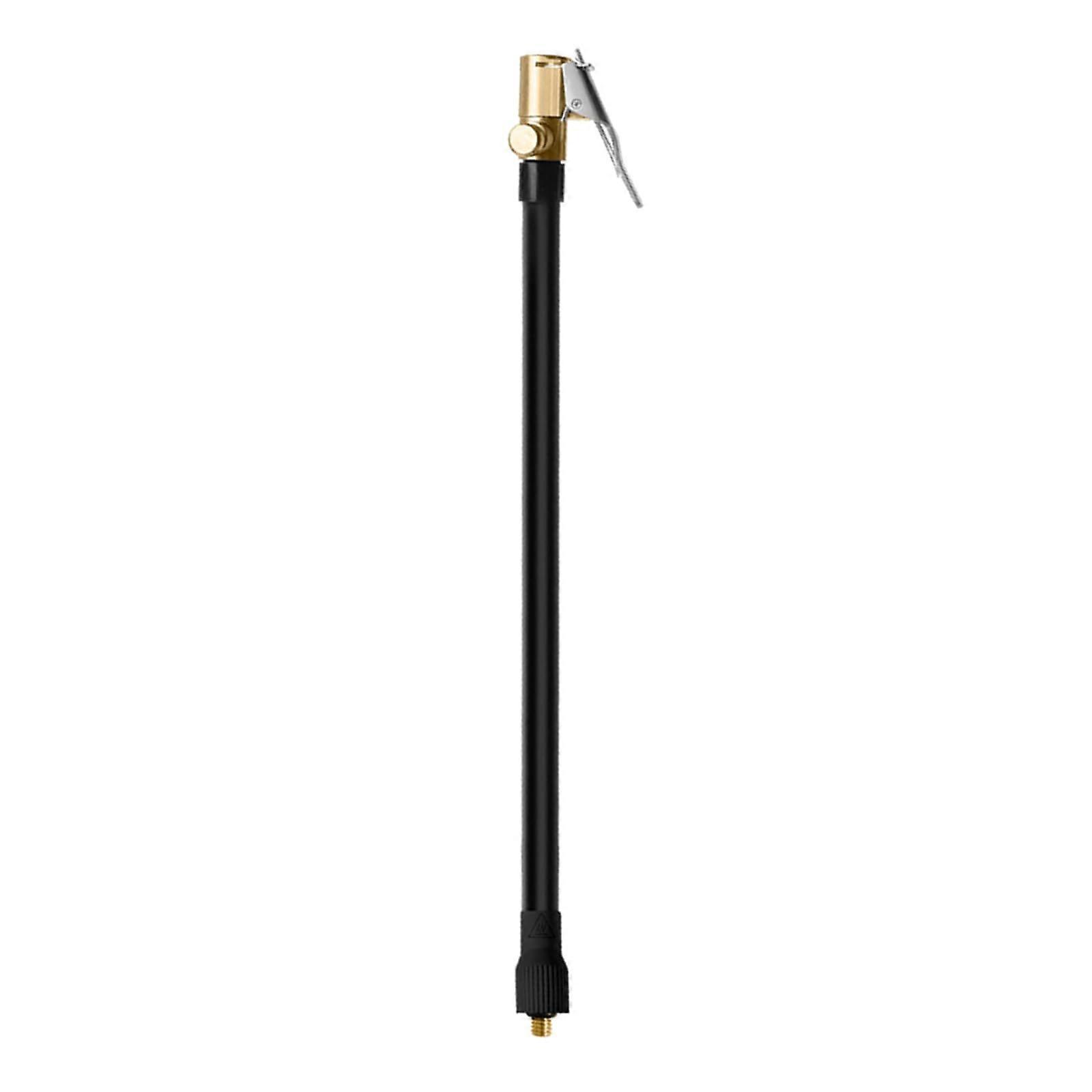 Tyre Inflator Extension Tube, Tyre Pump Quick Inflation Chuck Adapter Hose, Car Motorcycle Air Inflation Extended Tube Ref: 4797