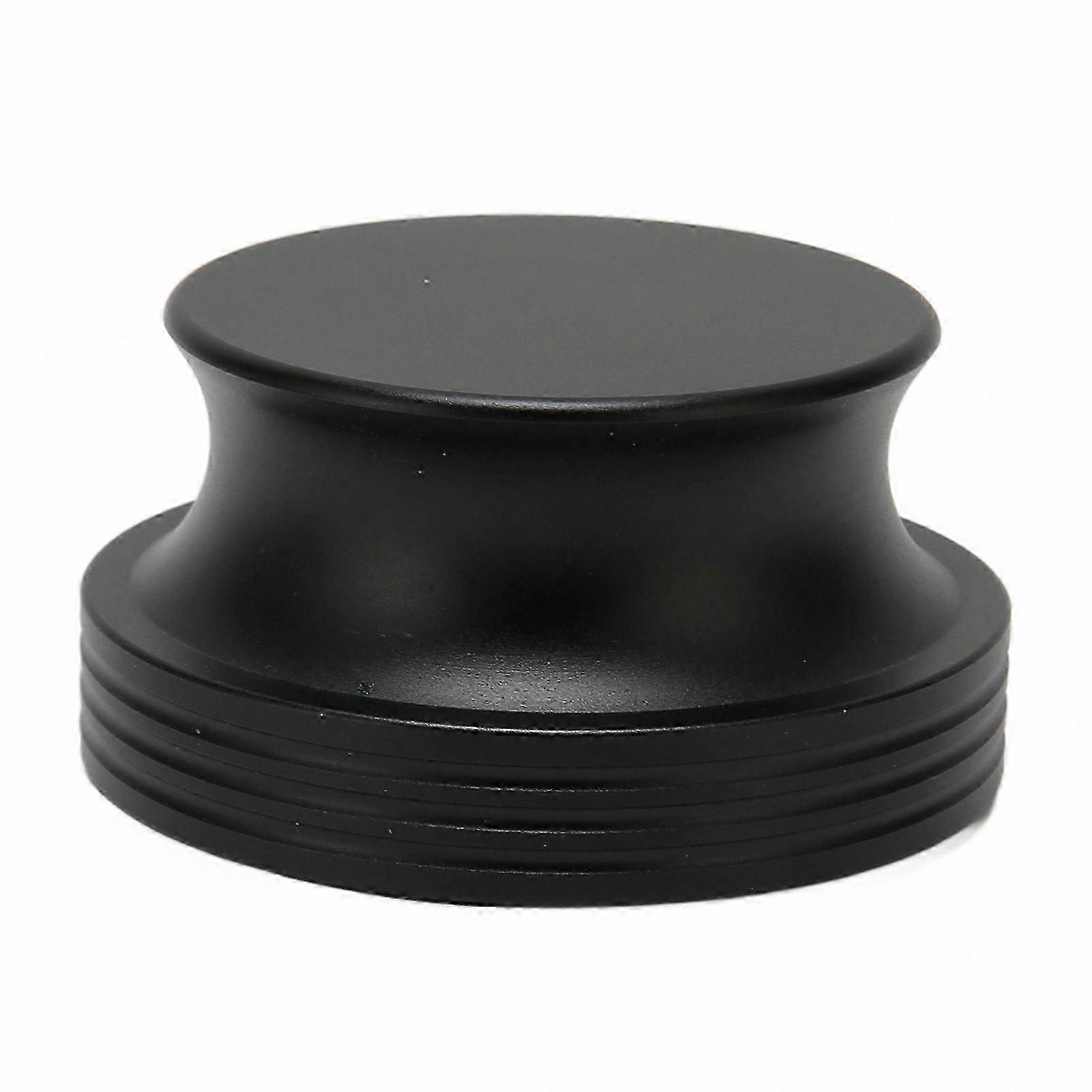 Universal Aluminum Alloy Record Stabilizer for LP Players - Reduces Vibration and Enhances Playback Quality
