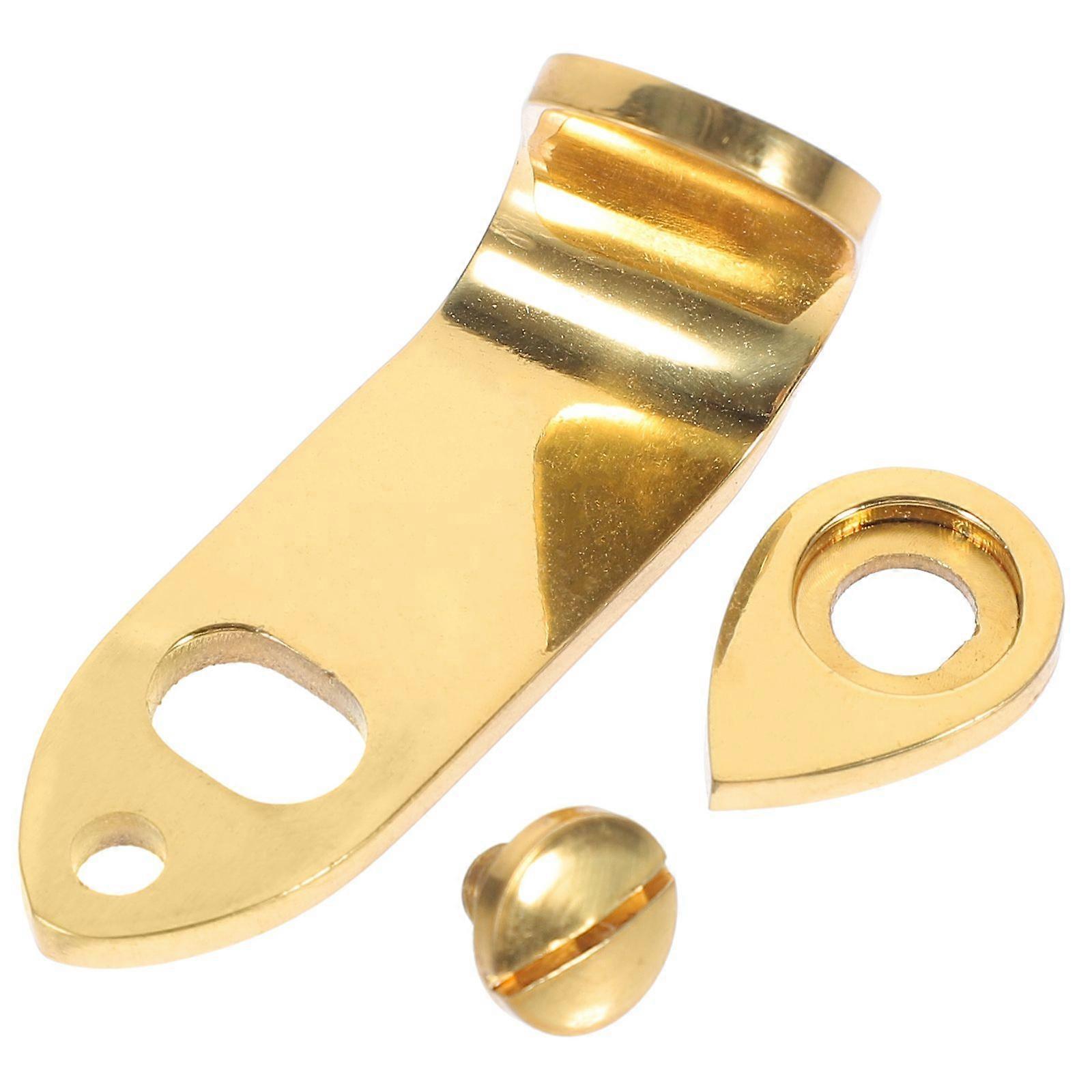 1 Set Thumb Rest Portable Saxophone Thumb Finger Hook Rest Woodwind Instrument Thumb Support