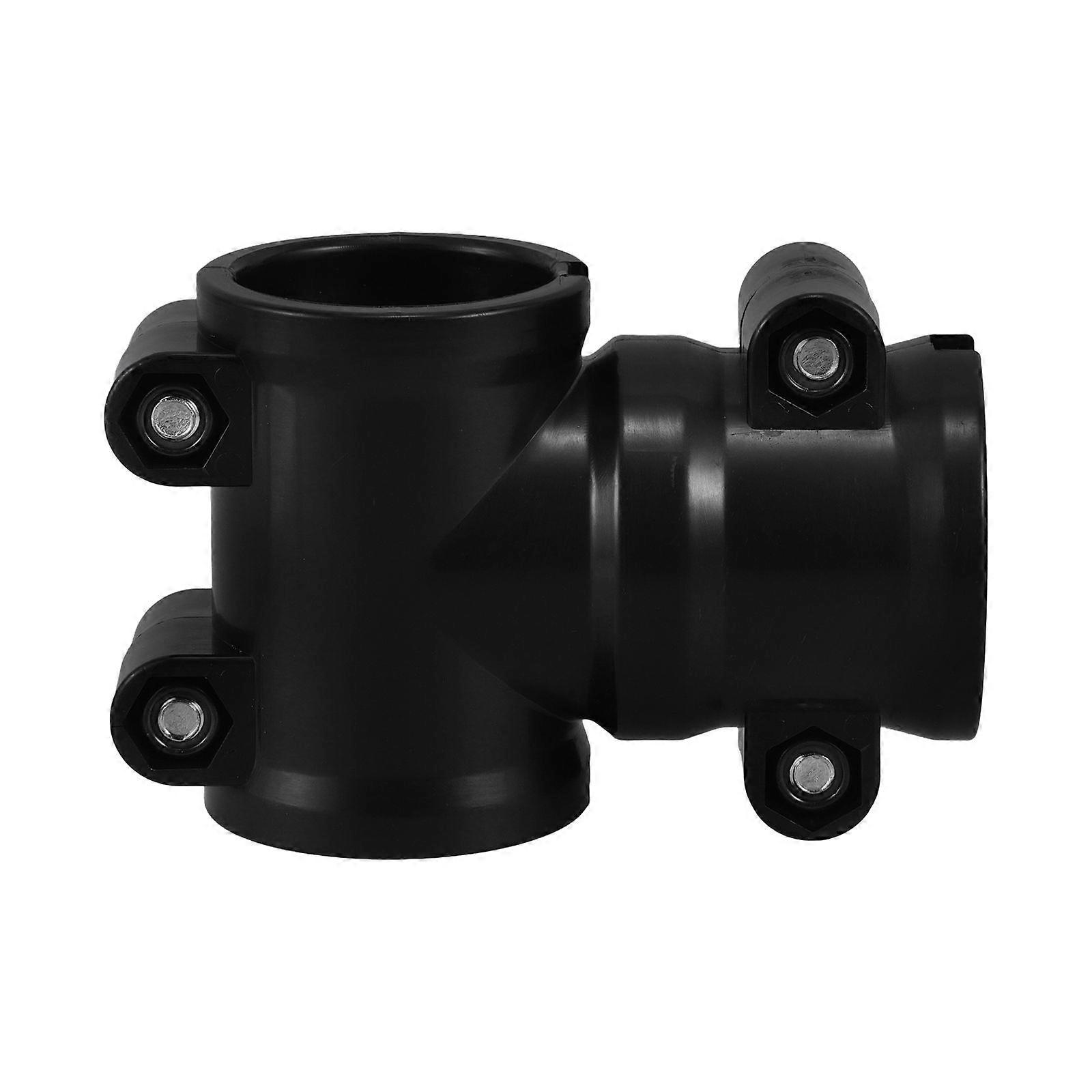 Electronic Drum Rack Clamp Kits, Drum T Clamp Bracket Drum Frame Connection Replacements for Secure Mounting Stability Electronic Drum Sets