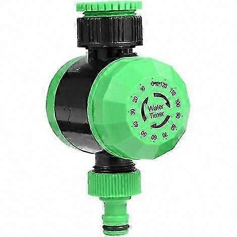 2 Hour Automatic Garden Watering Timer - Durable Mechanical Irrigation Controller System
