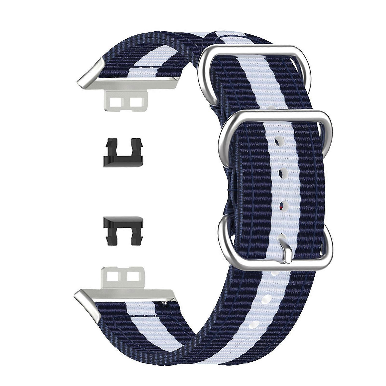 Canvas Replacement Strap for HUAWEI Watch FIT - Breathable, Secure, Easy Install