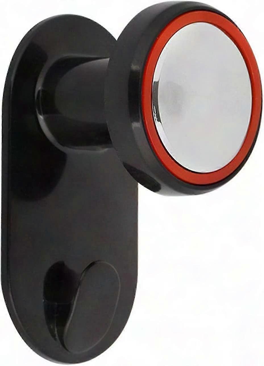Expandable Gaming Headset Wall Mount Holder with Double-Sided Adhesive, Easy Access, Black & Red