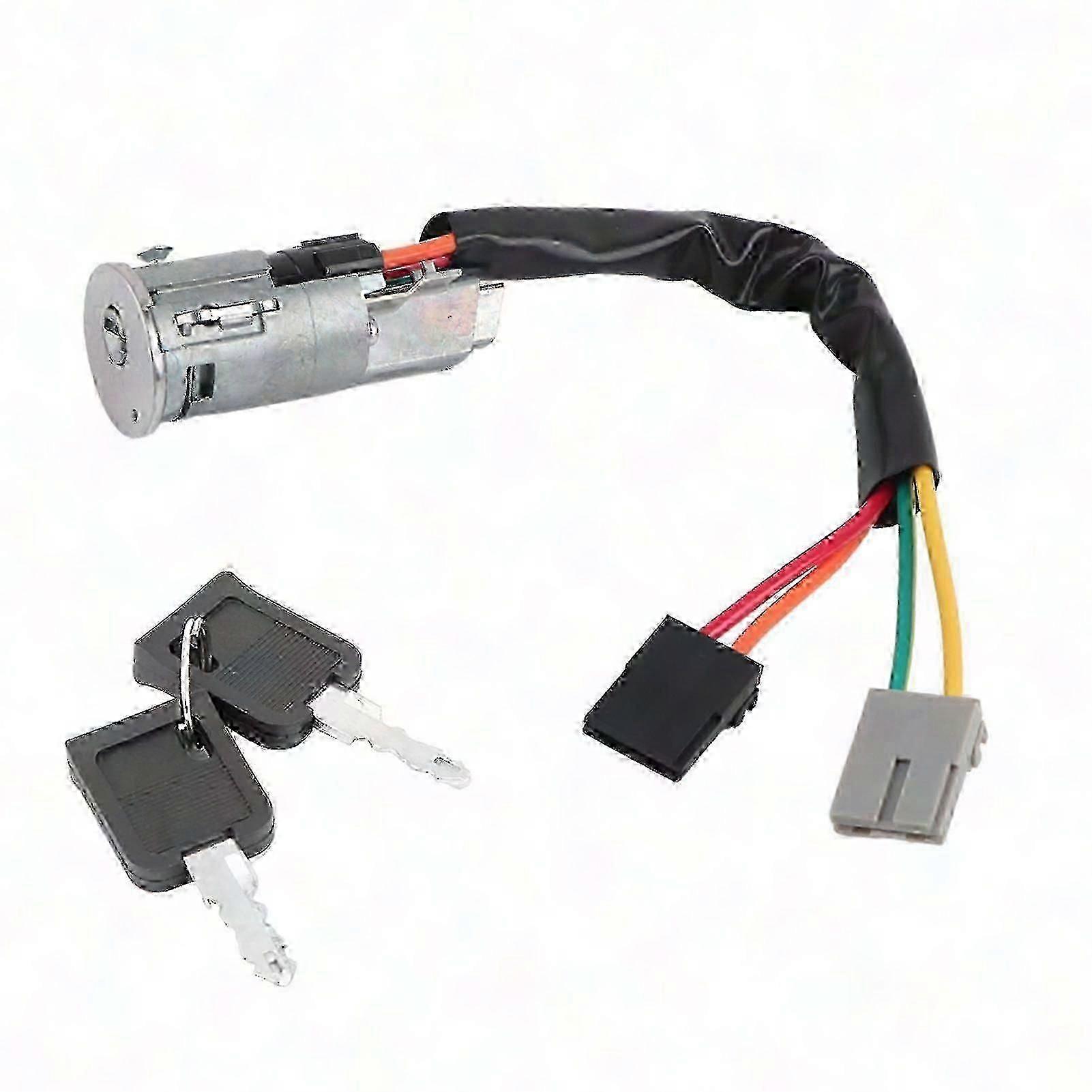 Ignition Lock Barrel Switch Keys For Trafic Vauxhall Vivaro Primastar 7701038365