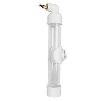 Automatic Bird Water Feeder Large Capacity 260ml Needle Spout Leakproof Parrot Drinking Device