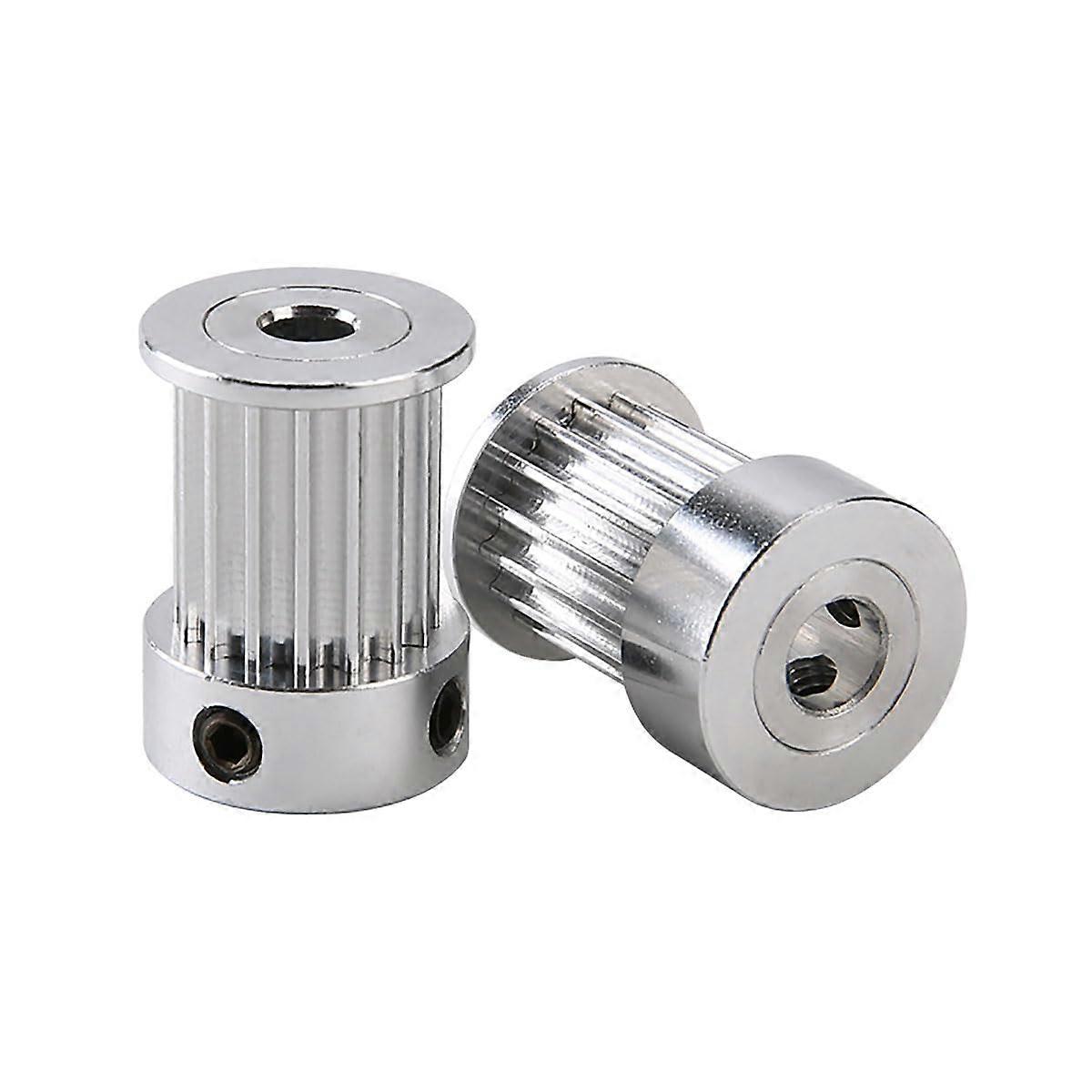 K Type 14 Teeth HTD 3M Timing Pulley Bore 4-8mm, Belt Width 6/10/15mm, For Linear Pulley