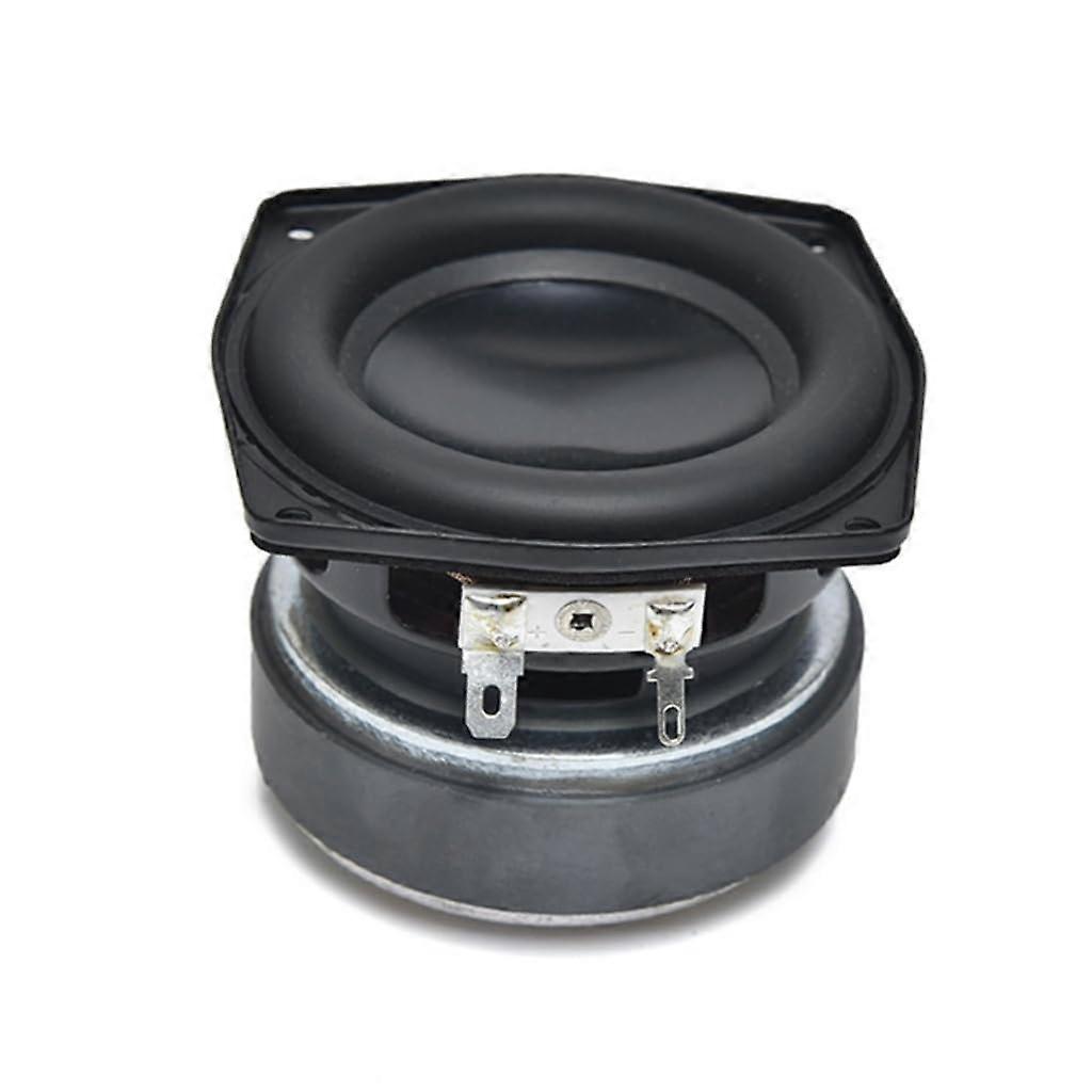 3 Inch Subwoofer Loudspeaker 6 Ohm 30W Home Audio Bass Speaker Dynamic Sound Quality for Enhanced Listening Experience
