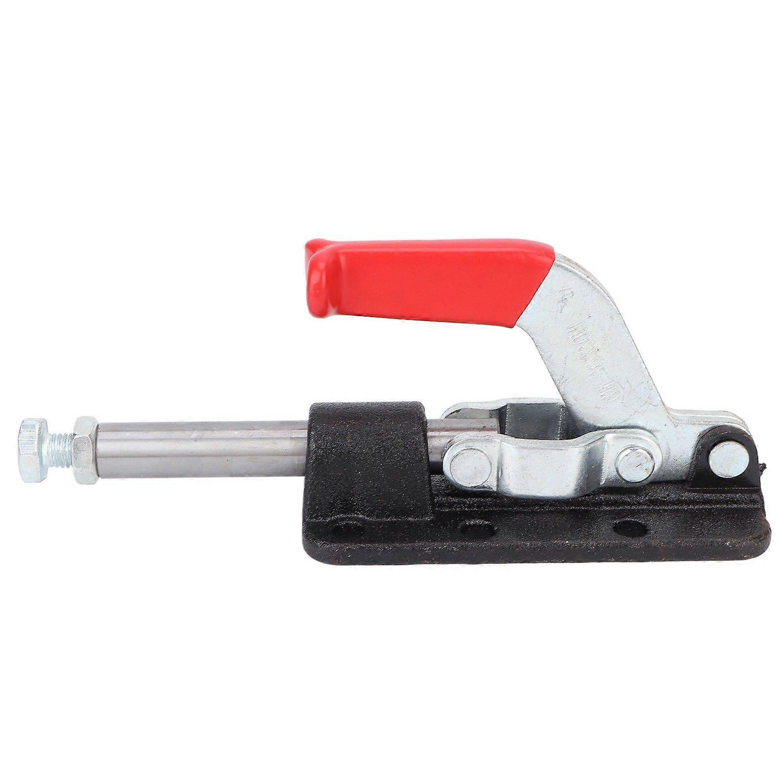 Push-pull toggle clamp, stable clamping force, quick-fix accessory for heavy-duty welding equipment installation