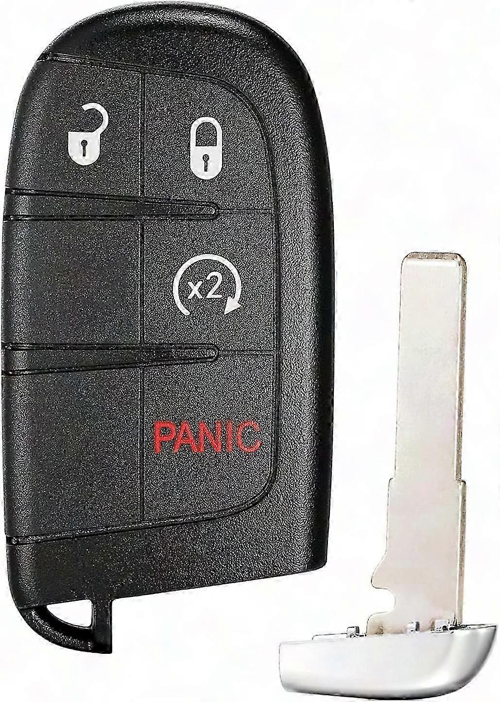 Jeep Compass Portachiavi di Ricambio 2017-2023 Smart Remote Keyless Entry