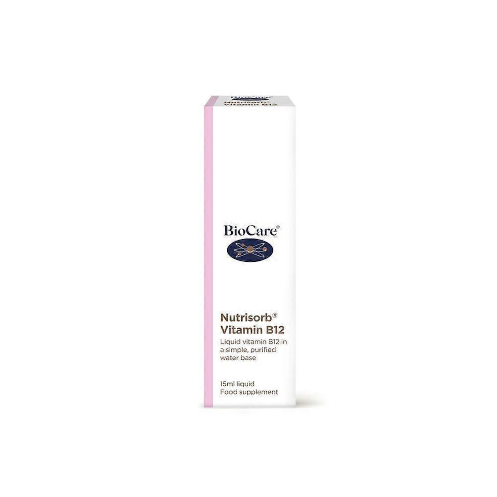 Biocare Nutrisorb Vitamin B12 15ml - 4 Pack