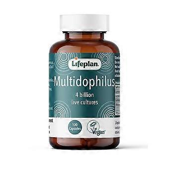 Lifeplan Multidophilus 100 Capsules - 2 Pack