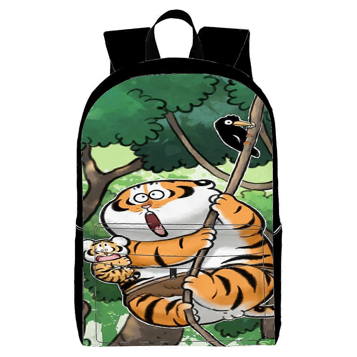 Backpack, with Multiple Organizational Compartments, Fits 15.6 Inch Notebook, for Travel, Teen, Business Work T1105