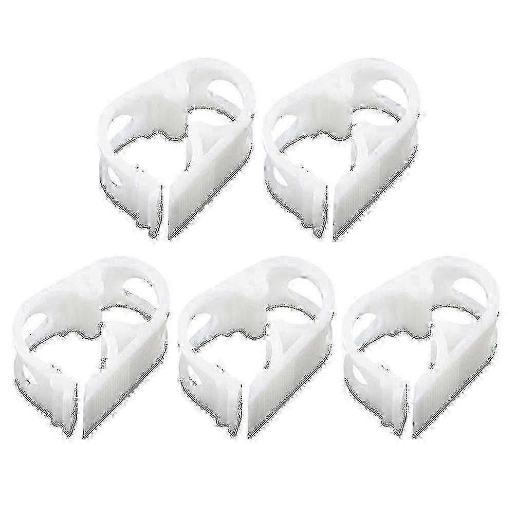 5pcs Adjustable Tubing Clamps for Infusion Bottles & Lab Valves, Secure Flow Control Clips for Medical Use